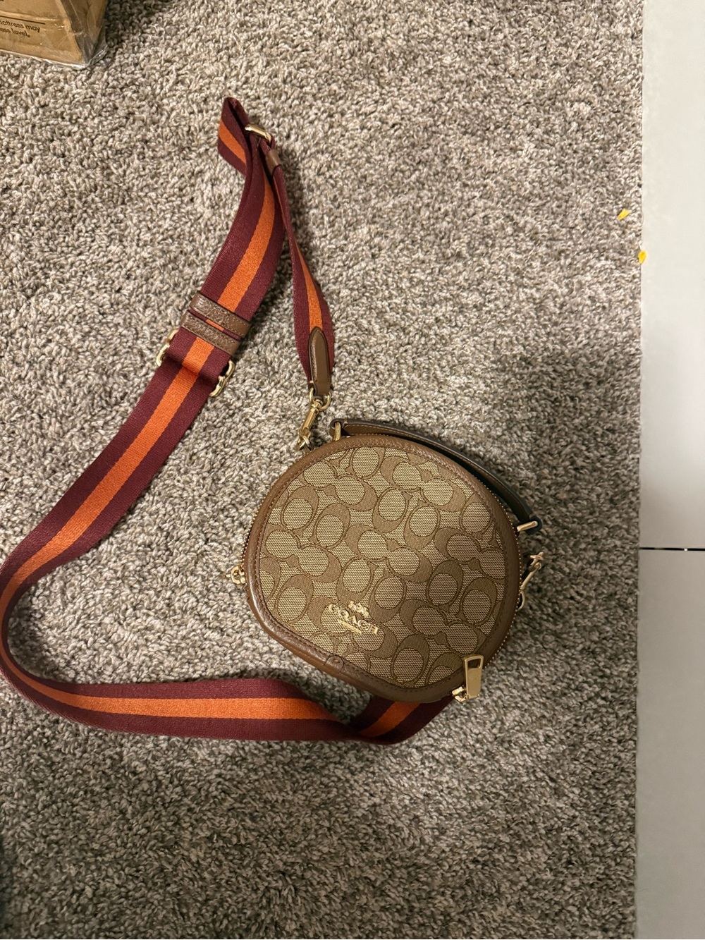 Coach Canteen Crossbody Bag